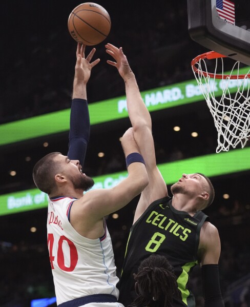 Clippers celtics score discount